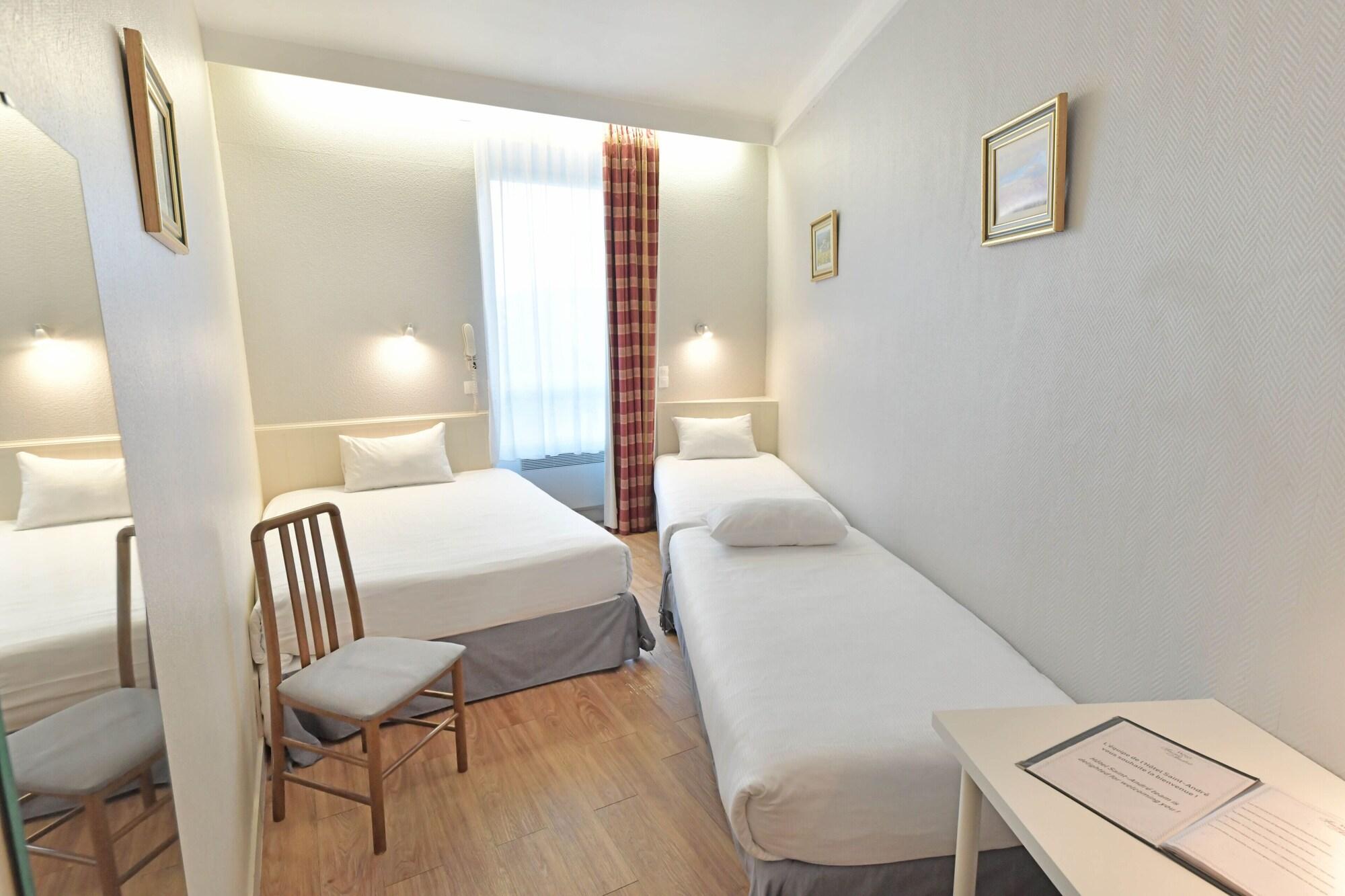 Hotel Saint Andre Gare Sncf Clermont-Ferrand Exterior foto