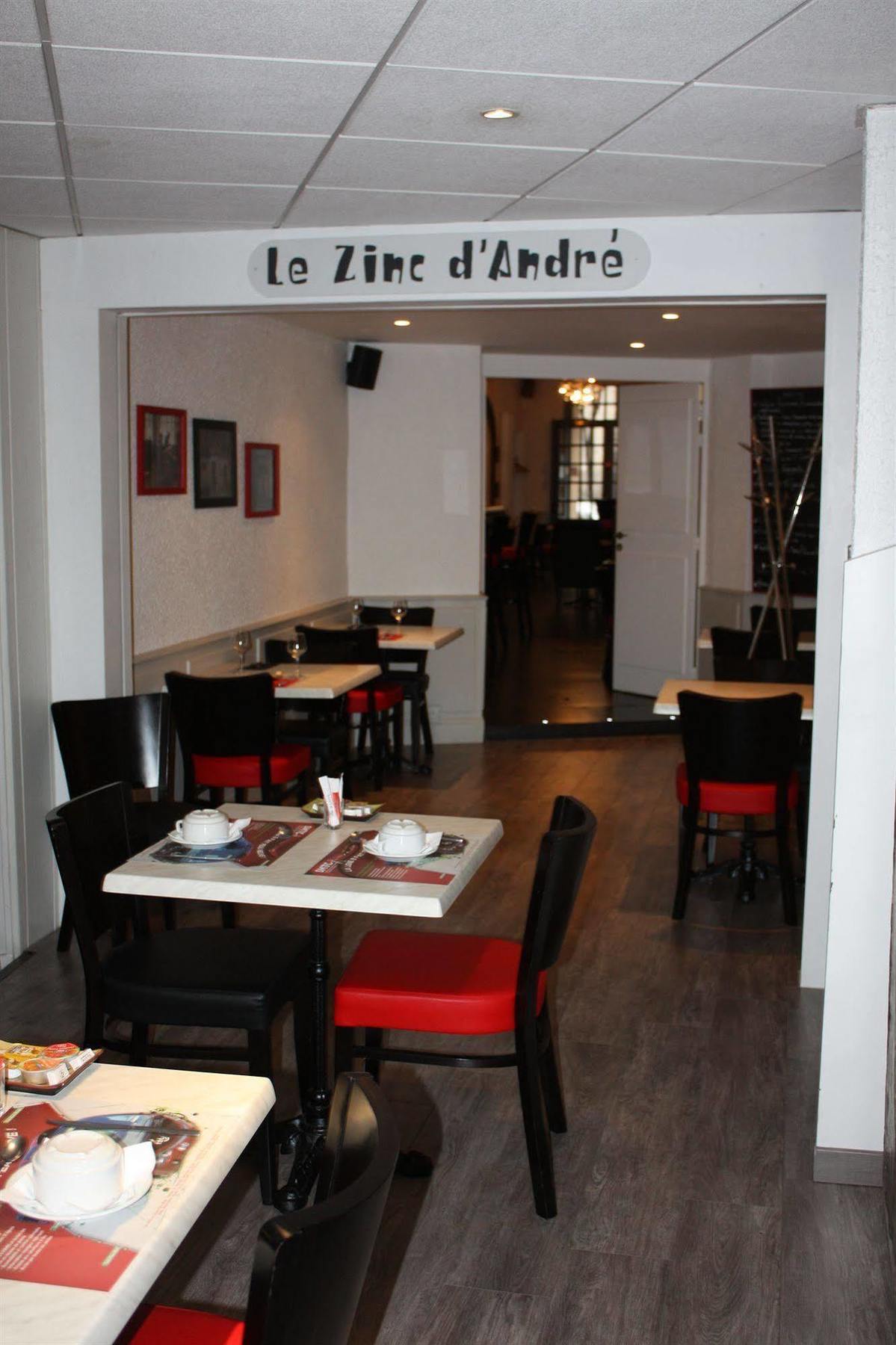 Hotel Saint Andre Gare Sncf Clermont-Ferrand Exterior foto